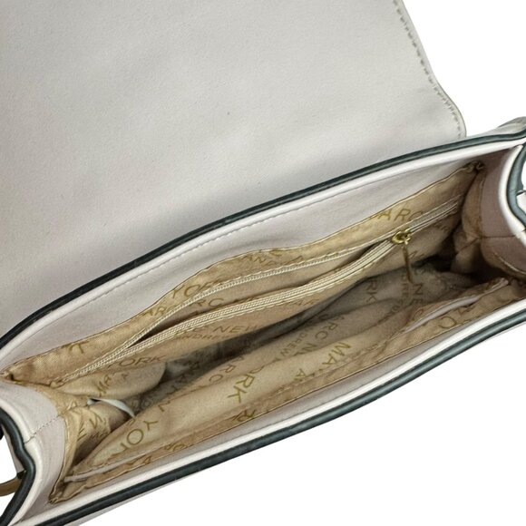 Marc New York Andrew Marc Pink Crossbody Bag with Gold Ring Handle – 7"x8" - Picture 5 of 10